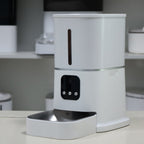 SPF-XT-08  Intelligent Timed Bowl Pet Feeder Dog and Cat Automatic Food Dispenser with Camera Timer for Mascotas Articulos