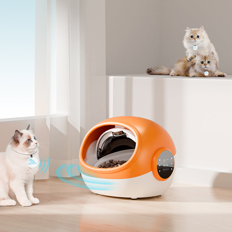 SPF-XT-01  Microchip Pet Feeder