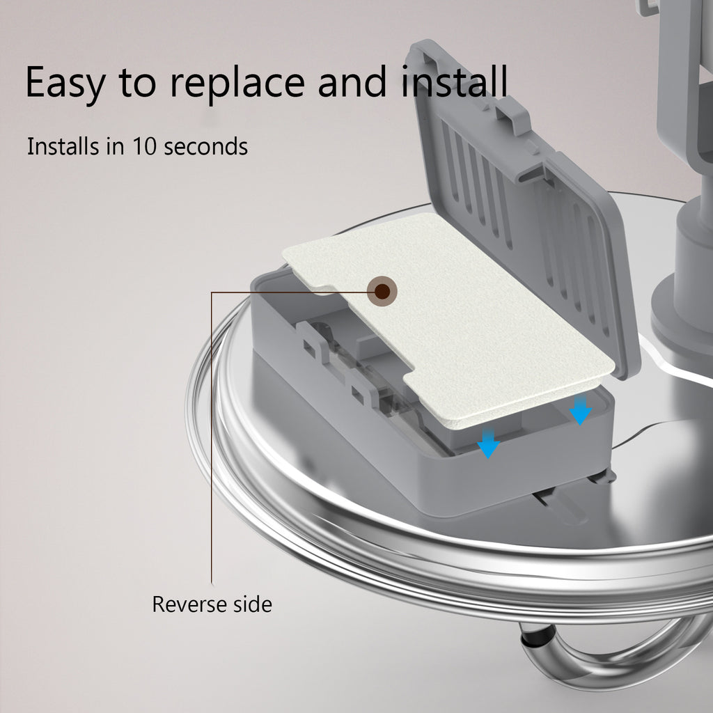 PWF-XT-08 Auto- Shut Down LED Cat & Dog Drinking Fountain Pet Water Feeder