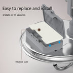 PWF-XT-08 Auto- Shut Down LED Cat & Dog Drinking Fountain Pet Water Feeder