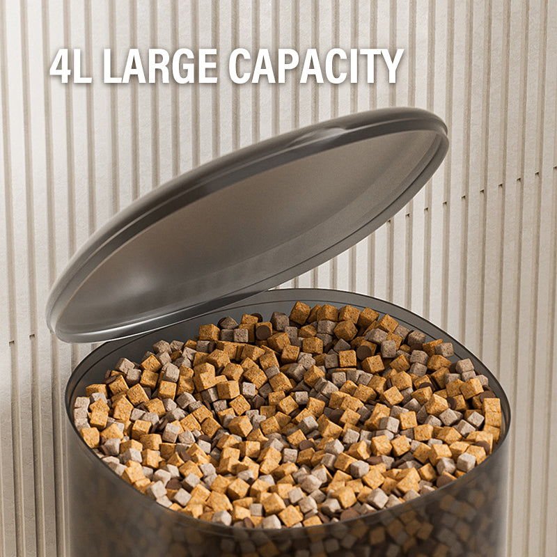 SPF-XT-05 App Control Tuya Smart Wifi Advanced Auto Reminder Timed Cat Dog Food Dispenser Automatic Pet Feeder