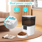 SPF-XT-02 Tuya App Remote Control 6L Cat Dog Automatic Wifi Smart Pet Feeder