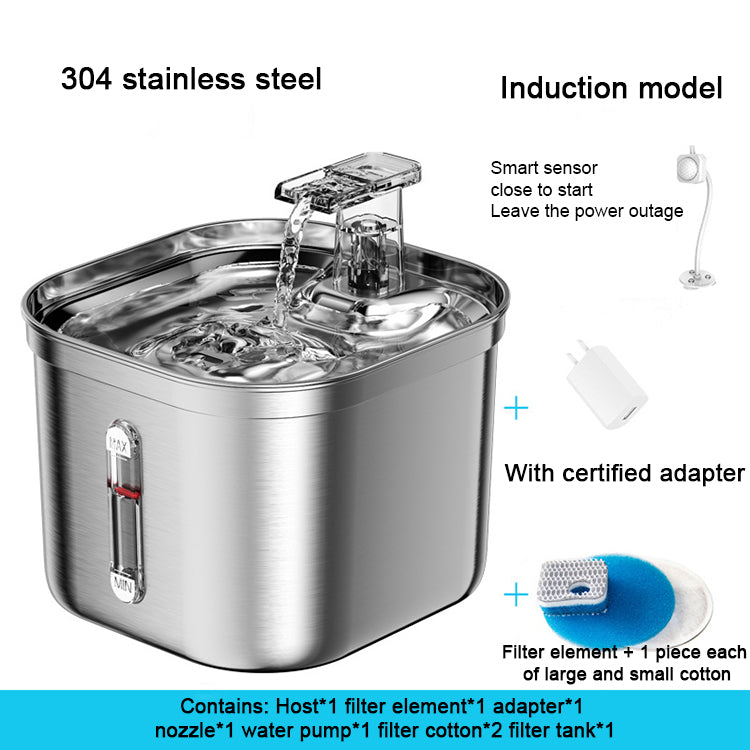 PWF-XT-06 Pet Smart Water Dispenser Large Capacity Automatic Circulating Cat and Dog Drinking Dog Pet Bowls & Feeders