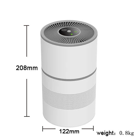 IAP-XT-02  Portable Toilet Air Purifier Deodorizier with Infrared Sensing