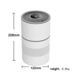 IAP-XT-02  Portable Toilet Air Purifier Deodorizier with Infrared Sensing