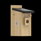 PXT-NB01 Custom Wooden Bird Hatching House with Camera Outdoor Solar Powered Birdhouse Camera Feeder 2024 Hot Sale