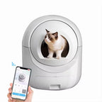 PXT-LB11-R WIFI Auto Electric Cat Toilet Tuya APP Self-cleaning Smart Pet Automatic Robot Cat Litter Box for Cats