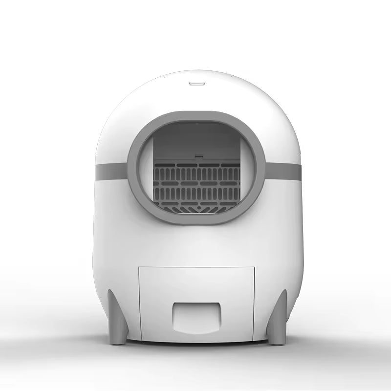 PXT-LB04-R App Wifi Touch Control Intelligent Electric Self Cleaning Automatic Cat Litter Automatic Box