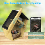 PXT-NB01-S  Visual Bird Hatching House Outdoor Bird Nest AI Smart HD Camera Cross-border