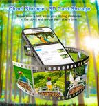 PXT-B04-S Wholesale Solar-Powered Intelligent Recognition Outdoors Automatic Bird Feeder with Night Vision Camera