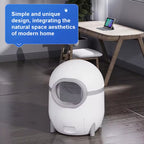 PXT-LB04-R App Wifi Touch Control Intelligent Electric Self Cleaning Automatic Cat Litter Automatic Box