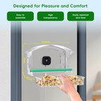 PXT-B01-AI  Smart Bird with AI Bird Recognition Eco-Friendly Plastic Window Bird Watcher Automatic Monitoring Camera Feeder
