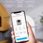 PXT-LB04-R App Wifi Touch Control Intelligent Electric Self Cleaning Automatic Cat Litter Automatic Box