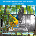 PXT-B02-S  Automatically Charged Intelligent Bird Feeder with Live View Camera Pet Bowl Feeder for Bird Lovers