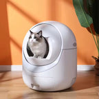 PXT-LB11-R WIFI Auto Electric Cat Toilet Tuya APP Self-cleaning Smart Pet Automatic Robot Cat Litter Box for Cats