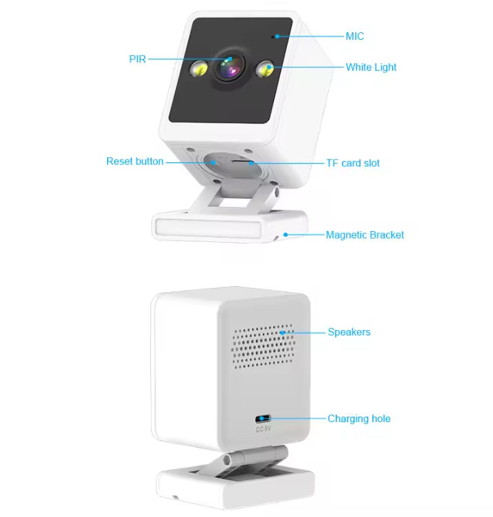 PXT-NB03  Oniya Smart Bird House 3MP HD Photos Inside Wood Bird Hatchery with Camera AI Bird Species Identification