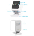 PXT-NB03  Oniya Smart Bird House 3MP HD Photos Inside Wood Bird Hatchery with Camera AI Bird Species Identification