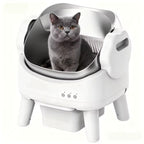 PXT-LB6-O  74L Stainless Steel Open top Smart Self-Cleaning Cat Litter Box,Automatic Cat Toilet Pet Supplies