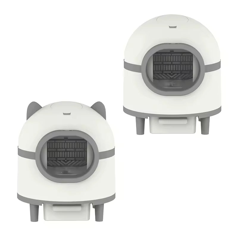 PXT-LB05-R Extra-Large Smart Electric Cat Litter Box with Automatic Cleaning System Fully Enclosed Automatic Cat Litter Toilet
