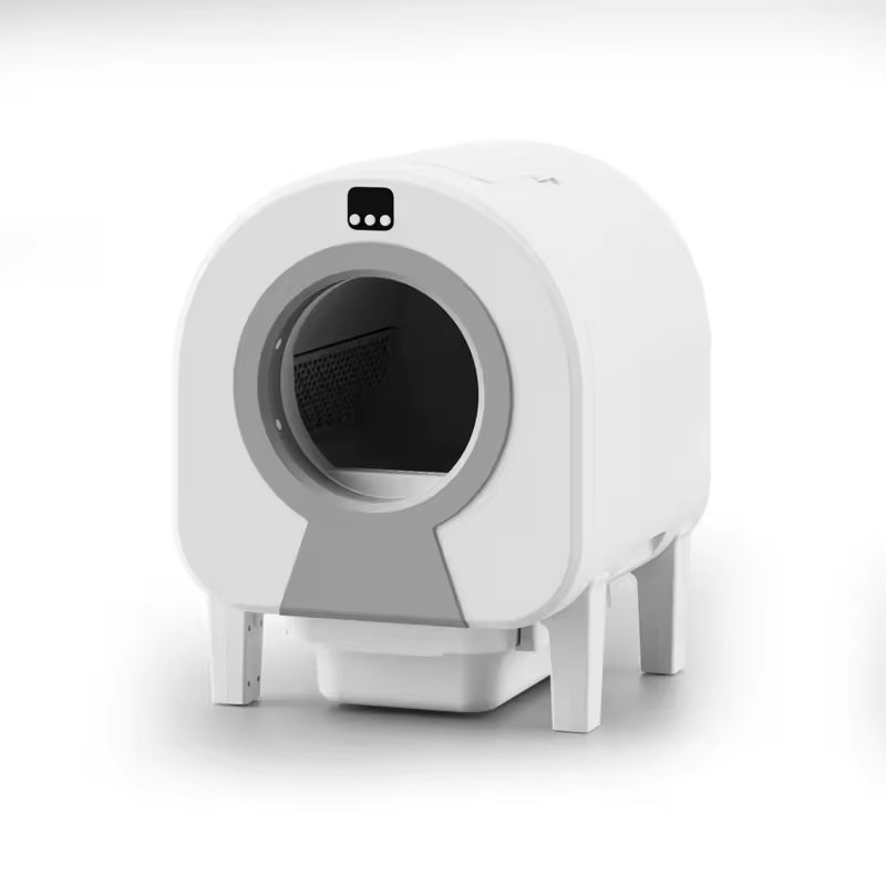 SCLB-XT-06 APP Control Automatic Safety Protection Odor-Free Smart Robot Cat Litter Box