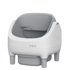 SCLB-XT-01  Open-Top Design Automatic Cat Litter Box APP Control Dual Safety Sensors Self Cleaning Litter Box