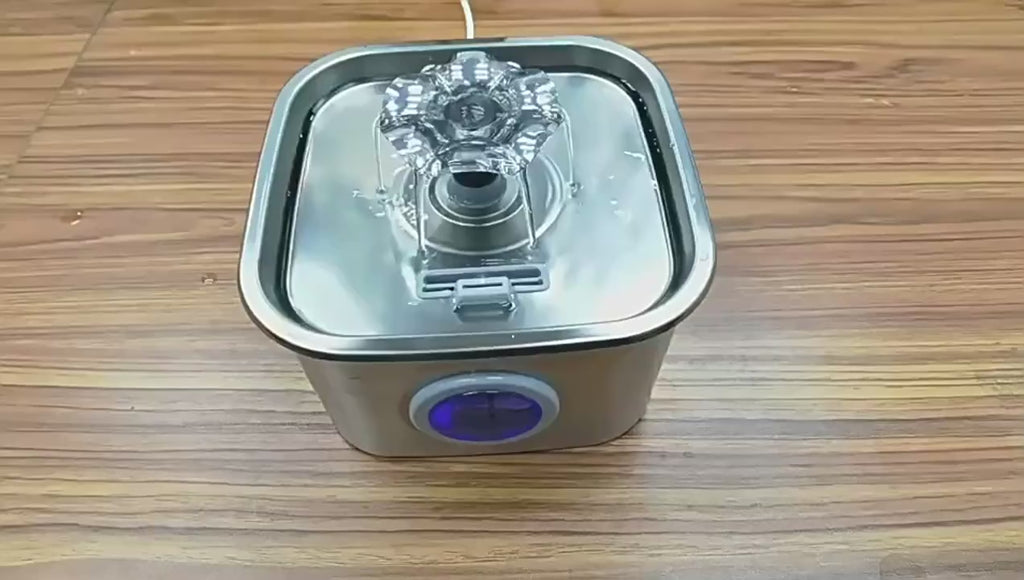 PXT-WF05--ST    3.2L Runway Pet Water Fountain304 Stainless Steel